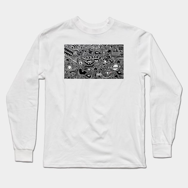 Quarter finals Long Sleeve T-Shirt by Ottograph